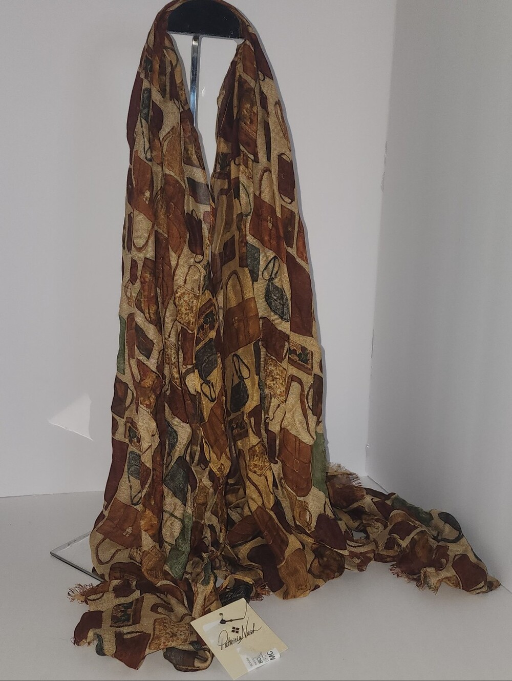 Patricia Nash Scarf (Purse Design) NWT